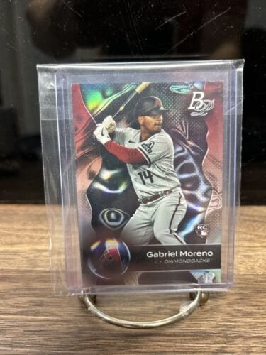 Cheap Sneaks Footwear/Sports Cards Baseball Card Gabriel Moreno 2023 Bowman Platinum Arizona Diamondbacks Rookie Card #
