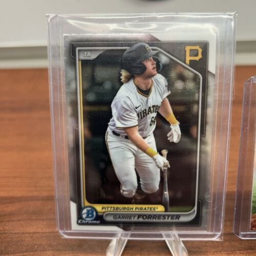 Cheap Sneaks Footwear/Sports Cards Baseball Card Garret Forrester 2024 Bowman Chrome BCP-148+ Bonus Card 24 Bowman Top-