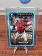 Cheap Sneaks Footwear/Sports Cards Baseball Card Garrett Whitlock 2024 Topps Aqua Parallel #477 Red Sox