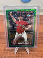 Cheap Sneaks Footwear/Sports Cards Baseball Card Garrett Whitlock 2024 Topps Green Foil #477 /499