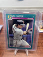 Cheap Sneaks Footwear/Sports Cards Baseball Card Gary Carter 1991 Score #215 San Francisco Giants