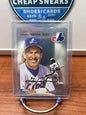 Cheap Sneaks Footwear/Sports Cards Baseball Card Gary Carter 2023 Topps Chrome Platinum Anniversary #487 Montreal Expos