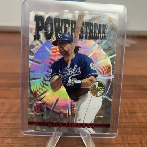 Cheap Sneaks Footwear/Sports Cards Baseball Card Gary Gaetti 1996 Topps Stadium Club Power Streak “Members Only” #P