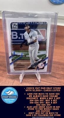 Cheap Sneaks Footwear/Sports Cards Baseball Card Gary Sanchez 2021 Topps #525 New York Yankees