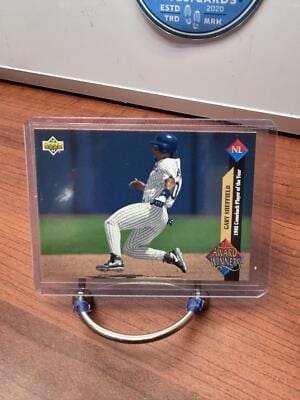 Cheap Sneaks Footwear/Sports Cards Baseball Card Gary Sheffield 1993 Upper Deck Gold Hologram #492 San Diego Padres