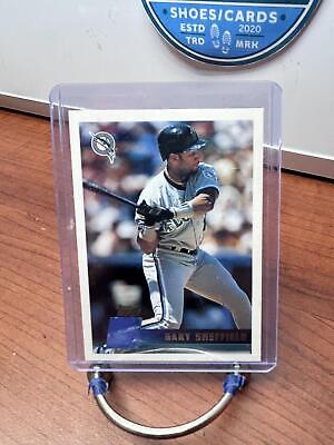 Cheap Sneaks Footwear/Sports Cards Baseball Card Gary Sheffield 1996 Topps #80 Florida Marlins
