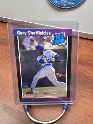 Cheap Sneaks Footwear/Sports Cards Baseball Card Gary Sheffield RC 1989 Donruss #31b Milwaukee Brewers