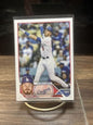 Cheap Sneaks Footwear/Sports Cards Baseball Card Gavin Lux Los Angeles Dodgers 2023 Topps Series 1 ⚾️ Card #247