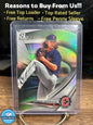 Cheap Sneaks Footwear/Sports Cards Baseball Card Gavin Williams 2022 Bowman Platinum Cleveland Guardians Baseball Card#