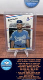 Cheap Sneaks Footwear/Sports Cards Baseball Card Gene Garber 1988 Fleer #257 Kansas City Royals