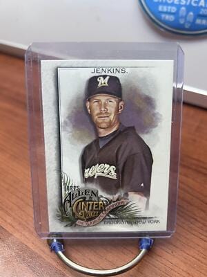 Cheap Sneaks Footwear/Sports Cards Baseball Card Geoff Jenkins 2022 Topps Allen & Ginter #332 Milwaukee Brewers