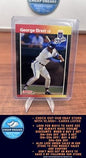 Cheap Sneaks Footwear/Sports Cards Baseball Card George Brett 1989 Donruss #204b Kansas City Royals