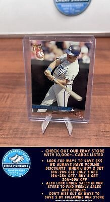 Cheap Sneaks Footwear/Sports Cards Baseball Card George Brett 1993 Ultra #206 Kansas City Royals