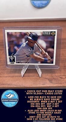 Cheap Sneaks Footwear/Sports Cards Baseball Card George Brett 1994 Collector's Choice #65 Kansas City Royals