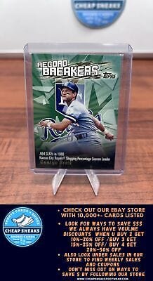 Cheap Sneaks Footwear/Sports Cards Baseball Card George Brett 2003 Topps Record Breakers (Series Two) #RB-GB Kansas Cit