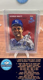 Cheap Sneaks Footwear/Sports Cards Baseball Card George Brett 2023 Topps Chrome Platinum Anniversary #457 Kansas City R