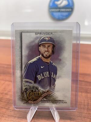 Cheap Sneaks Footwear/Sports Cards Baseball Card George Springer 2022 Topps Allen & Ginter #234 Toronto Blue Jays