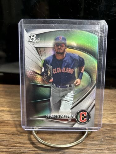 Cheap Sneaks Footwear/Sports Cards Baseball Card George Valera 2022 Bowman Platinum Cleveland Guardians Baseball Card#T