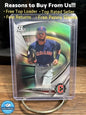 Cheap Sneaks Footwear/Sports Cards Baseball Card George Valera 2022 Bowman Platinum Cleveland Guardians Baseball Card#T