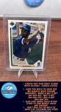 Cheap Sneaks Footwear/Sports Cards Baseball Card Gerald Perry 1991 Upper Deck #219b Kansas City Royals