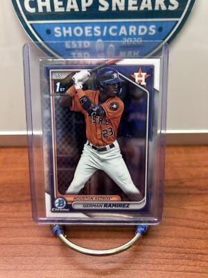Cheap Sneaks Footwear/Sports Cards Baseball Card German Ramirez 2024 Bowman #BCP-93 Houston Astros