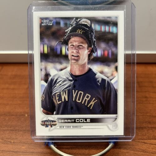 Cheap Sneaks Footwear/Sports Cards Baseball Card Gerrit Cole 2022 2022 Topps Update #ASG-46 2022 MLB All-Star Game