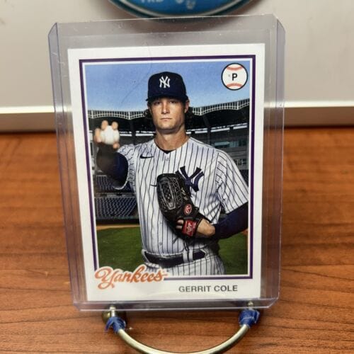 Cheap Sneaks Footwear/Sports Cards Baseball Card Gerrit Cole 2022 Topps Archives Baseball - #140 (1978) - New York Yank