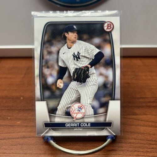 Cheap Sneaks Footwear/Sports Cards Baseball Card Gerrit Cole 2023 Bowman Baseball Card #83 New York Yankees