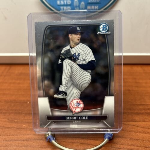 Cheap Sneaks Footwear/Sports Cards Baseball Card Gerrit Cole 2023 Bowman Chrome Baseball Card#98 New York Yankees