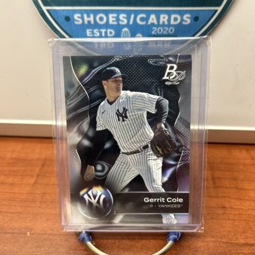 Cheap Sneaks Footwear/Sports Cards Baseball Card Gerrit Cole 2023 Bowman Platinum Baseball Card #39  New York Yankees