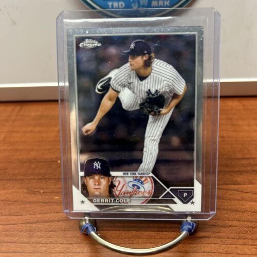 Cheap Sneaks Footwear/Sports Cards Baseball Card Gerrit Cole 2023 Topps Chrome Baseball Card#213 New York Yankees