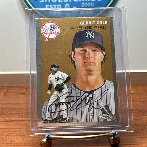 Cheap Sneaks Footwear/Sports Cards Baseball Card Gerrit Cole 2023 Topps Chrome Platinum Anniversary New York Yankees Ca