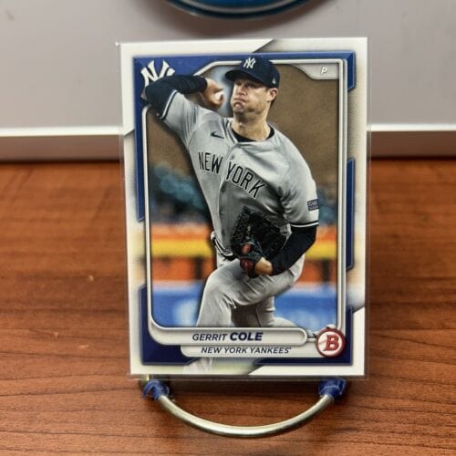 Cheap Sneaks Footwear/Sports Cards Baseball Card Gerrit Cole 2024 Bowman Baseball Card #60  New York Yankees
