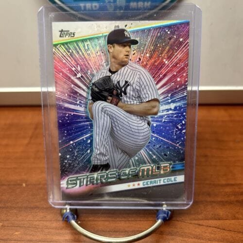 Cheap Sneaks Footwear/Sports Cards Baseball Card Gerrit Cole 2024 Topps #SMLB-36 Stars of MLB New York Yankees