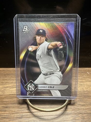Cheap Sneaks Footwear/Sports Cards Baseball Card Gerrit Cole Bowman Platinum Baseball Card #62 New York Yankees