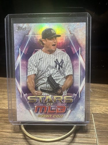 Cheap Sneaks Footwear/Sports Cards Baseball Card Gerrit Cole Topps Series 1  Stars Of MLB #SMLB-30 New York Yankees