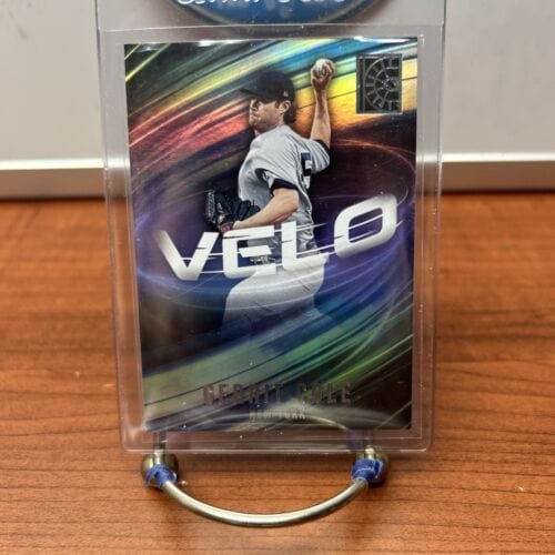 Cheap Sneaks Footwear/Sports Cards Baseball Card Gerrit Cole YANKEES 2022 Capstone 'VELO' (NM) #V-15