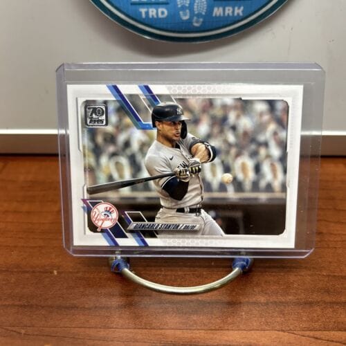 Cheap Sneaks Footwear/Sports Cards Baseball Card Giancarlo Stanton 2021 Topps Series 2 Baseball Card #642 New York Yank