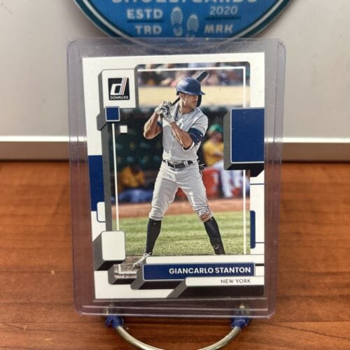 Cheap Sneaks Footwear/Sports Cards Baseball Card Giancarlo Stanton 2022 Panini Donruss Baseball Card  #141 New York Yan