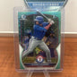 Cheap Sneaks Footwear/Sports Cards Baseball Card GLEIDER FIGUEREO 2023 Bowman Chrome 1st Aqua Mojo 49/225 RANGERS BCP-5