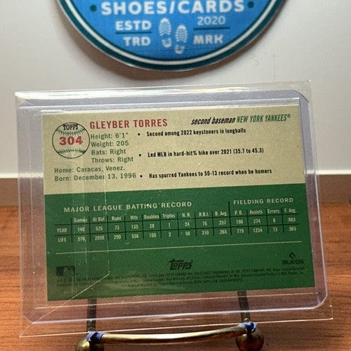 Cheap Sneaks Footwear/Sports Cards Baseball Card Gleyber Torres 2023 Topps Chrome Platinum Anniv.  Prizm Refractor Yank