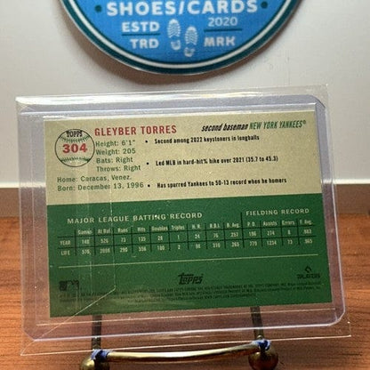 Cheap Sneaks Footwear/Sports Cards Baseball Card Gleyber Torres 2023 Topps Chrome Platinum Anniv.  Prizm Refractor Yank