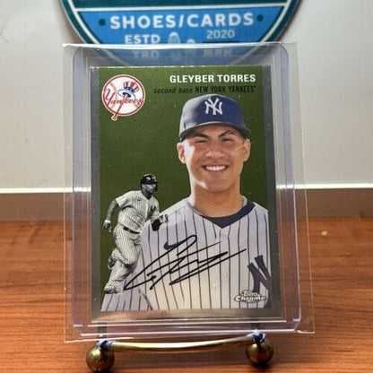 Cheap Sneaks Footwear/Sports Cards Baseball Card Gleyber Torres 2023 Topps Chrome Platinum Anniversary New York Yankees