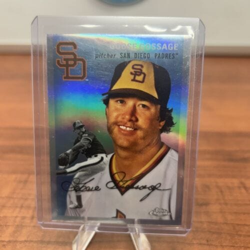 Cheap Sneaks Footwear/Sports Cards Baseball Card Goose Gossage 2023 Topps Chrome Platinum Anniversary #412 Refractor Pa