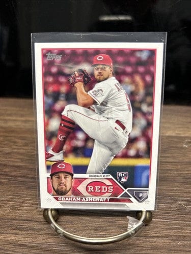 Cheap Sneaks Footwear/Sports Cards Baseball Card Graham Ashcraft 2023 Topps Series One Cincinnati Reds Rookie Baseball