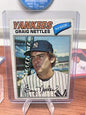 Cheap Sneaks Footwear/Sports Cards Baseball Card Graig Nettles 1977 Topps #20 New York Yankees