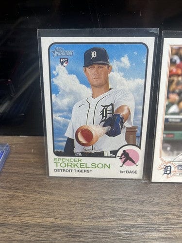 Cheap Sneaks Footwear/Sports Cards Baseball Card Green Wave Refractor Autograph #26/199 Detroit Tigers 4 Card Lot S.Torkelson,M. Cabrera,Greene, Clemens