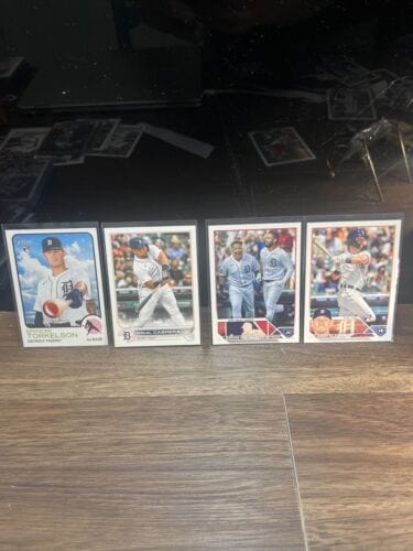 Cheap Sneaks Footwear/Sports Cards Baseball Card Green Wave Refractor Autograph #26/199 Detroit Tigers 4 Card Lot S.Torkelson,M. Cabrera,Greene, Clemens
