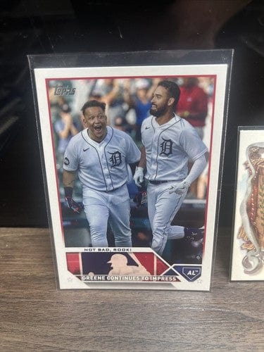 Cheap Sneaks Footwear/Sports Cards Baseball Card Green Wave Refractor Autograph #26/199 Miguel Cabrera Detroit Tigers 2022 Allen & Ginter 3 Card Lot Topps #21
