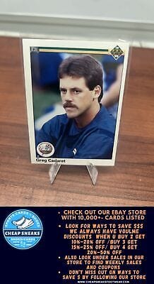 Cheap Sneaks Footwear/Sports Cards Baseball Card Greg Cadaret 1990 Upper Deck #549 New York Yankees